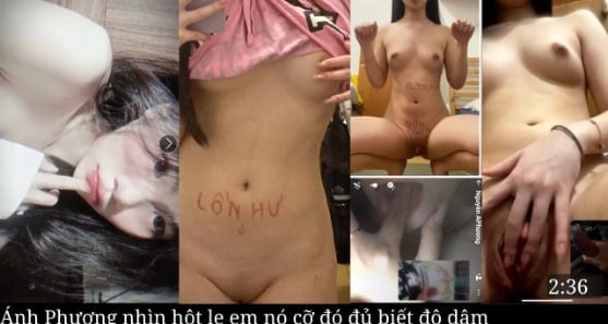 Ánh Phương 2k9 Nhìn Hột le em nó là biết dâm cở nào rồi p1